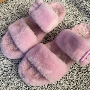 Ugg Fuzz Yeah slippers